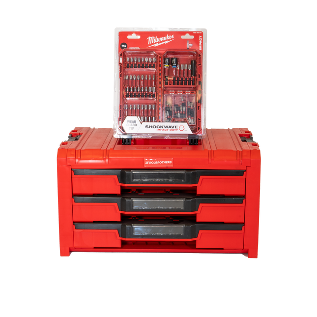 Toolbrothers RHINO Adventskalender 2024 LIMITED RED MILWAUKEE EDITION 1 - toolbrothers