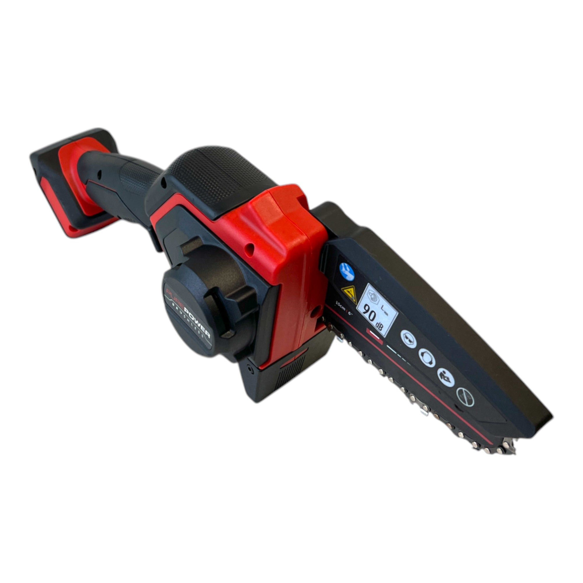 Einhell GE PS 18 15 Li BL Akku Astkettensaege 18 V 15 cm Brushless 1x Akku 5 2 Ah Ladegeraet 4 - toolbrothers