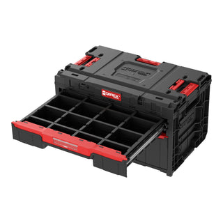 Qbrick System ONE Drawer 2 Plus Toolbox 2.0 modular toolbox 587 x 380 x 340 mm 9 l 20 l