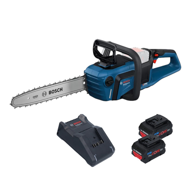 Bosch GKE18V 40 Professional Akku Kettensaege 18 V 40 cm Brushless 2x ProCORE Akku 5 5 Ah Ladegeraet 0 - toolbrothers