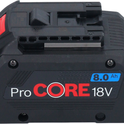 Bosch GKE18V-40 Professional Tronçonneuse à chaîne sans fil 18 V 40 cm Brushless + 2x batterie ProCORE 8,0 Ah + chargeur