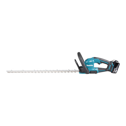 Makita DUH 606 M Cisaille à haies sans fil 18 V 600 mm Brushless + 1x batterie 4,0 Ah - sans chargeur