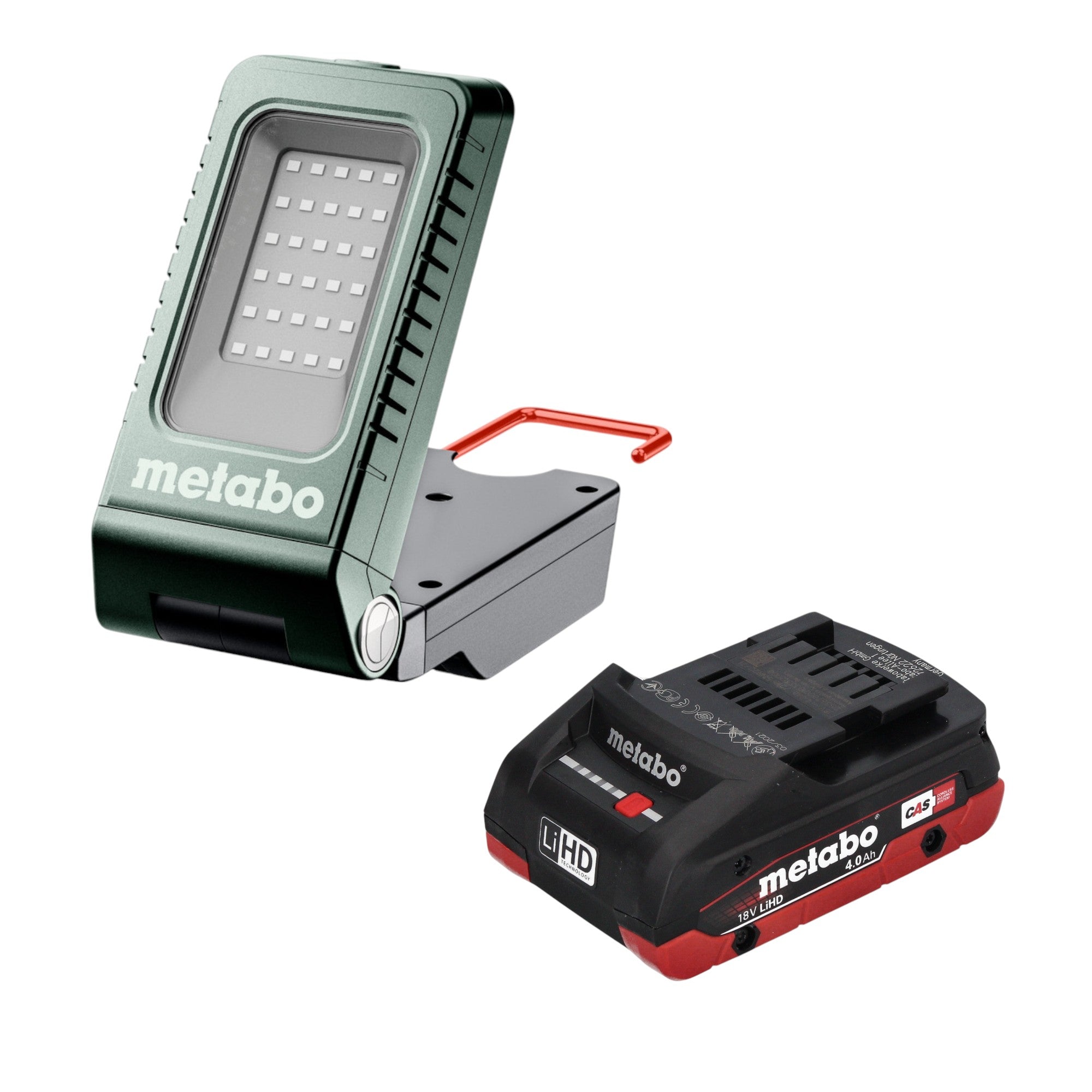 Metabo BSA 18 1000 Akku Baustrahler 18 V 1000 lm 1x LiHD Akku 4 0 Ah ohne Ladegeraet 0 - toolbrothers