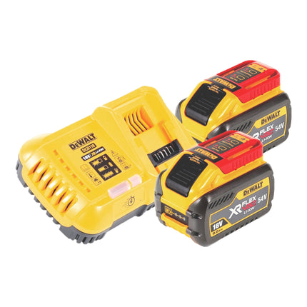 Motosierra sin cable DeWalt DCMCS 574 X2 54 V FlexVolt 45 cm Sin escobillas + 2x batería 9,0 Ah + cargador