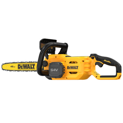 Motosierra sin cable DeWalt DCMCS 574 X2 54 V FlexVolt 45 cm Sin escobillas + 2x batería 9,0 Ah + cargador