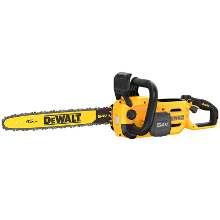 Motosierra sin cable DeWalt DCMCS 574 X2 54 V FlexVolt 45 cm Sin escobillas + 2x batería 9,0 Ah + cargador