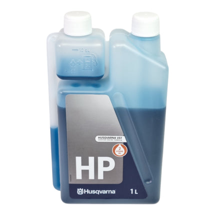 Husqvarna HP Zweitakt l 1 Liter 587808511 2 Stroke Oil Verschleissverringerrung durch spezielle Additive 1 - toolbrothers