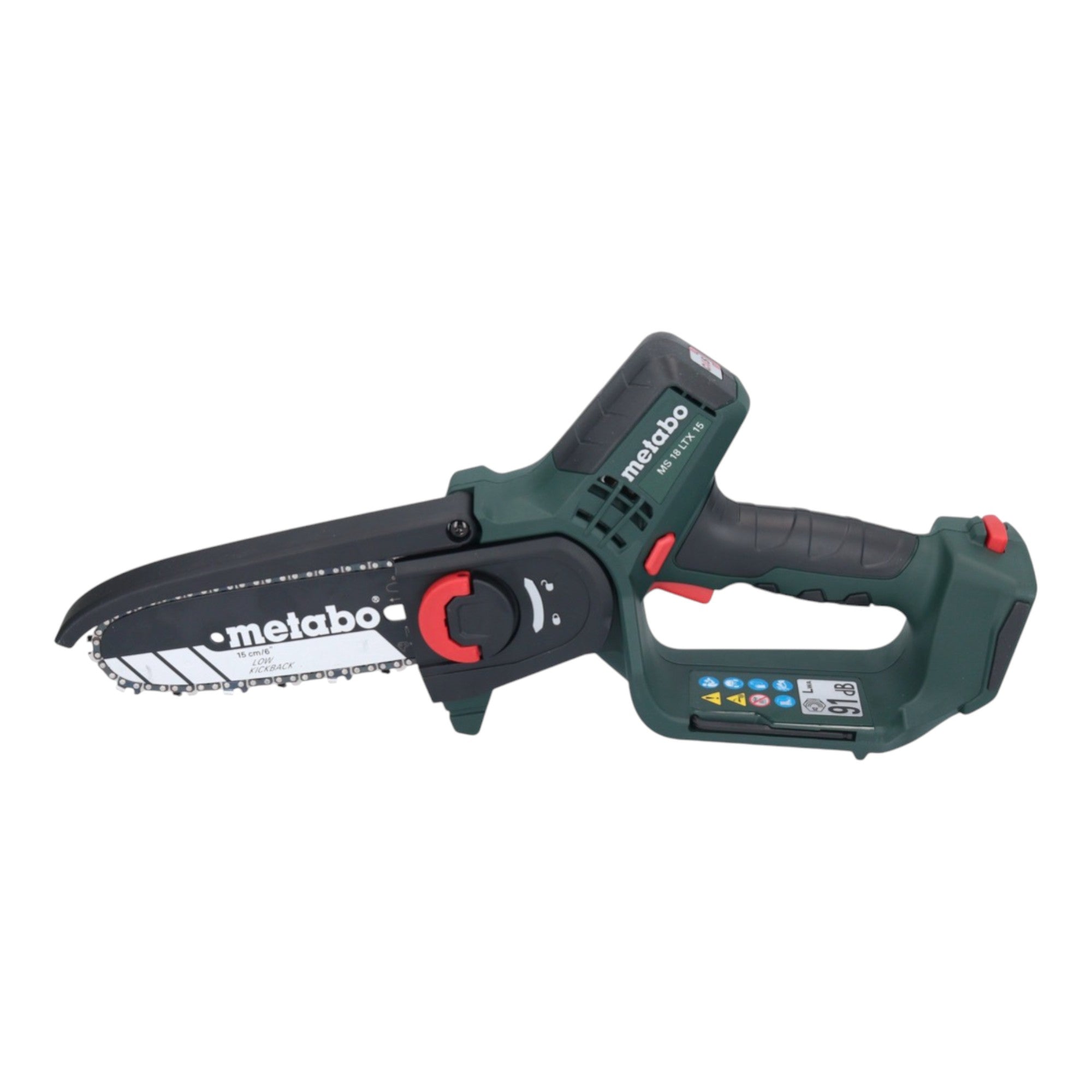 Metabo MS 18 LTX 15 Akku Gehoelzsaege 18 V 15 cm 5 m s 2x Akku 5 2 Ah Ladegeraet Tasche 3 - toolbrothers