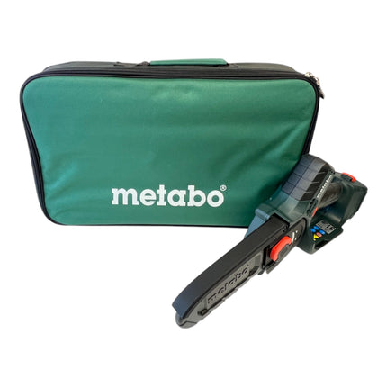 Metabo MS 18 LTX 15 Akku Gehoelzsaege 18 V 15 cm 5 m s 1x LiHD Akku 5 5 Ah Tasche ohne Ladegeraet 1 - toolbrothers
