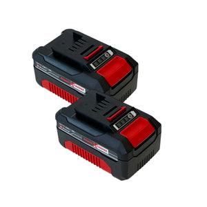 Einhell 2x Power X-Change Akku 18 V 4,0 Ah Li-Ion ( 2x 4511396 ) mit Ladestandanzeige