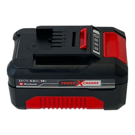 Einhell PXC Starter Kit 2x batería recargable Power X-Change 18 V 4,0 Ah ( 2x 4511396 ) + cargador rápido Power X-Boostcharger 8A ( 4512155 )