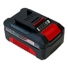 Einhell PXC Starter Kit 2x batería recargable Power X-Change 18 V 4,0 Ah ( 2x 4511396 ) + cargador rápido Power X-Boostcharger 8A ( 4512155 )