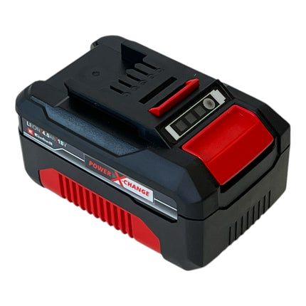 Einhell PXC Starter Kit 2x batería recargable Power X-Change 18 V 4,0 Ah ( 2x 4511396 ) + cargador rápido Power X-Boostcharger 8A ( 4512155 )