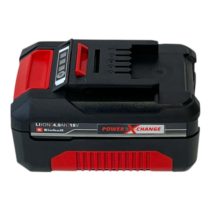 Einhell PXC Starter Kit 2x batería recargable Power X-Change 18 V 4,0 Ah ( 2x 4511396 ) + cargador rápido Power X-Boostcharger 8A ( 4512155 )