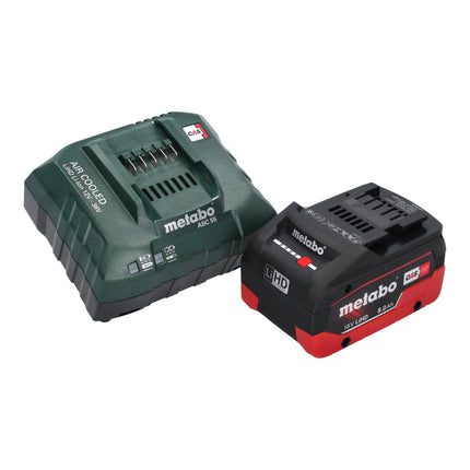 Metabo RW 18 LTX 120 Agitador sin cable 18 V 40 l capacidad de mezcla 1x batería LiHD 8,0 Ah + cargador