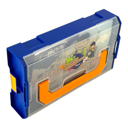 L-BOXX Mini Kids colouring book Oskar the Craftsman with pencil set 6 pcs. + L-Boxx Mini ( 6100001481 )