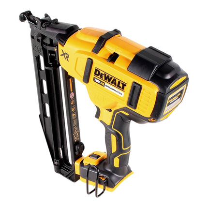 DeWalt DCN 660 N clavadora sin cable 18V 32 - 63 mm sin escobillas + 1x batería 4.0 Ah - sin cargador