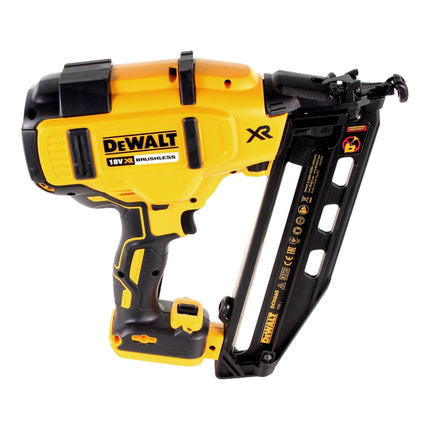 DeWalt DCN 660 N clavadora sin cable 18V 32 - 63 mm sin escobillas + 1x batería 4.0 Ah - sin cargador