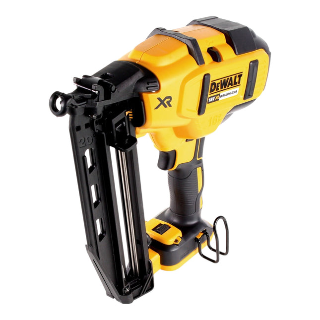 Clavadora a batería DeWalt DCN 660 M2 18V 32 - 63 mm sin escobillas + 2x batería 4.0 Ah + cargador