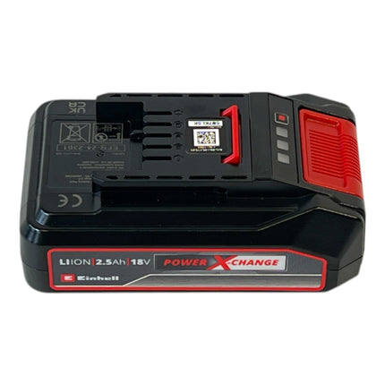 Einhell PXC Starter Kit 2x Power X-Change Akku 18 V 2,5 Ah ( 2x 4511516 ) + Power X-Change 18 V 3 A Ladegerät ( 4514095 ), 4512097