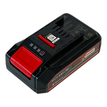 Einhell PXC Starter Kit 2x Power X-Change Akku 18 V 2,5 Ah ( 2x 4511516 ) + Power X-Change 18 V 3 A Ladegerät ( 4514095 ), 4512097