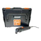 Fein Multimaster MM 700 Max herramienta multifunción 450 W Starlock Max Black Edition + juego de accesorios de lijado 63 piezas + L-Boxx