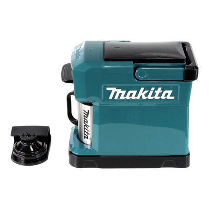 Makita DCM 501 SG2 Cafetière sans fil 12 V maxi / 18 V + 2x batterie 6,0 Ah + chargeur