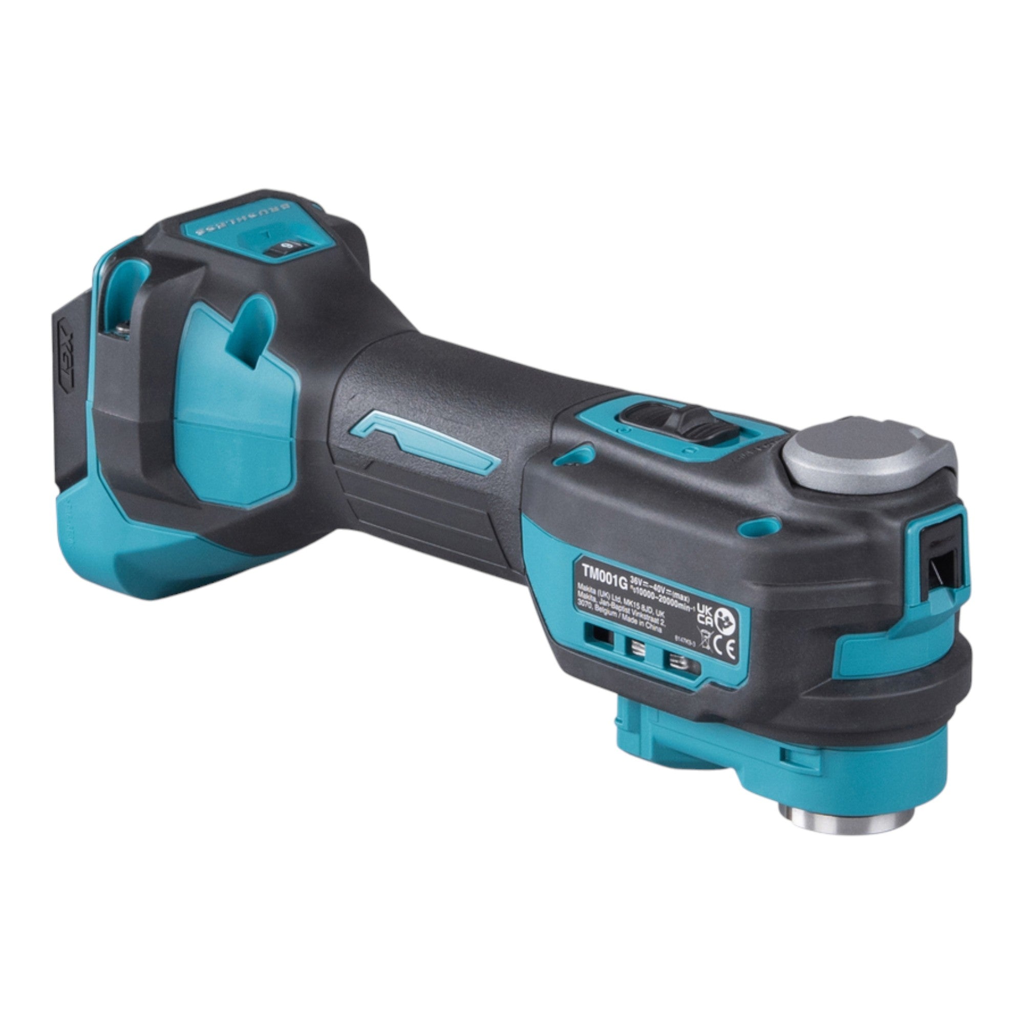 Makita TM 001 GD201 Akku Multifunktionswerkzeug 40 V max Starlock Max Brushless 2x Akku 2 5 Ah Ladegeraet 4 - toolbrothers