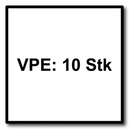 Fein E-Cut Carbide Pro Sägeblatt Starlock 32 x 40 mm 10 Stk. ( 63502236240 ) BI-Metall - Toolbrothers