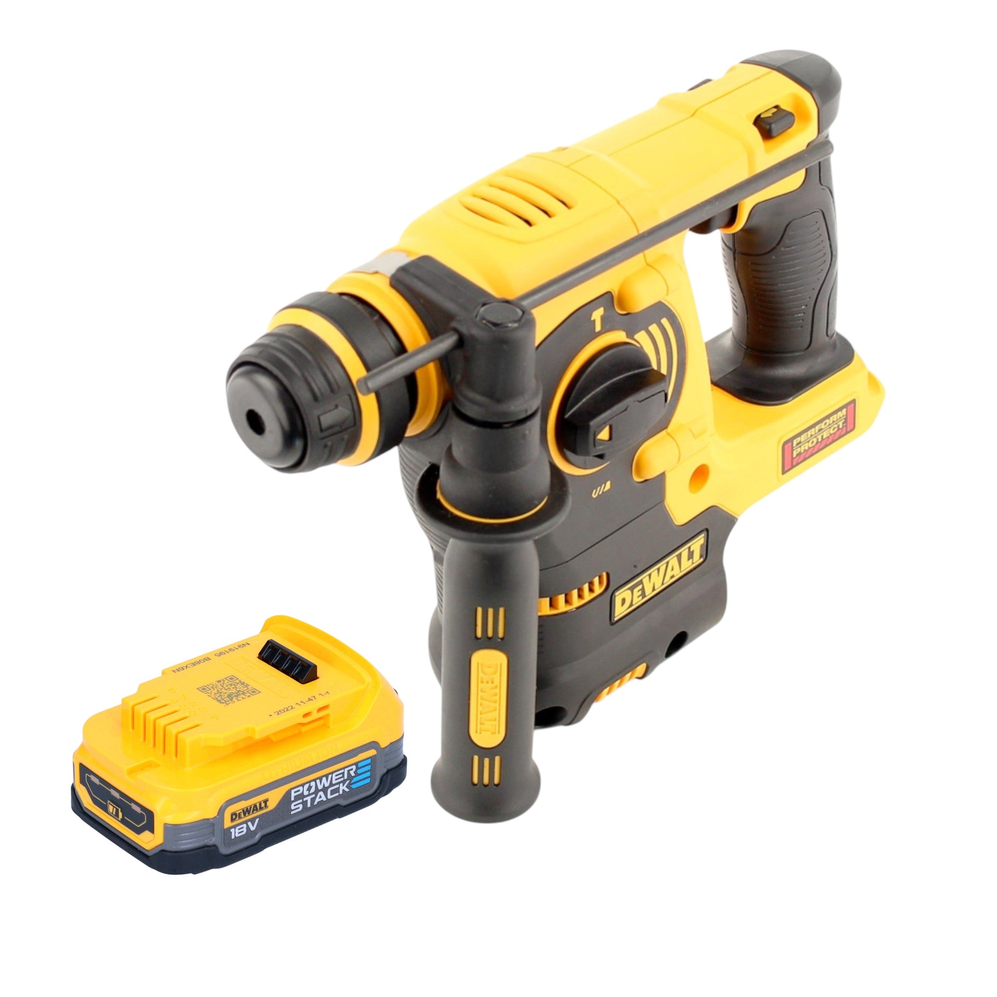 DeWalt DCH 253 N Akku Kombihammer 18 V 2 1 J SDS plus 1x Powerstack Akku 1 7 Ah ohne Ladegeraet 0 - toolbrothers