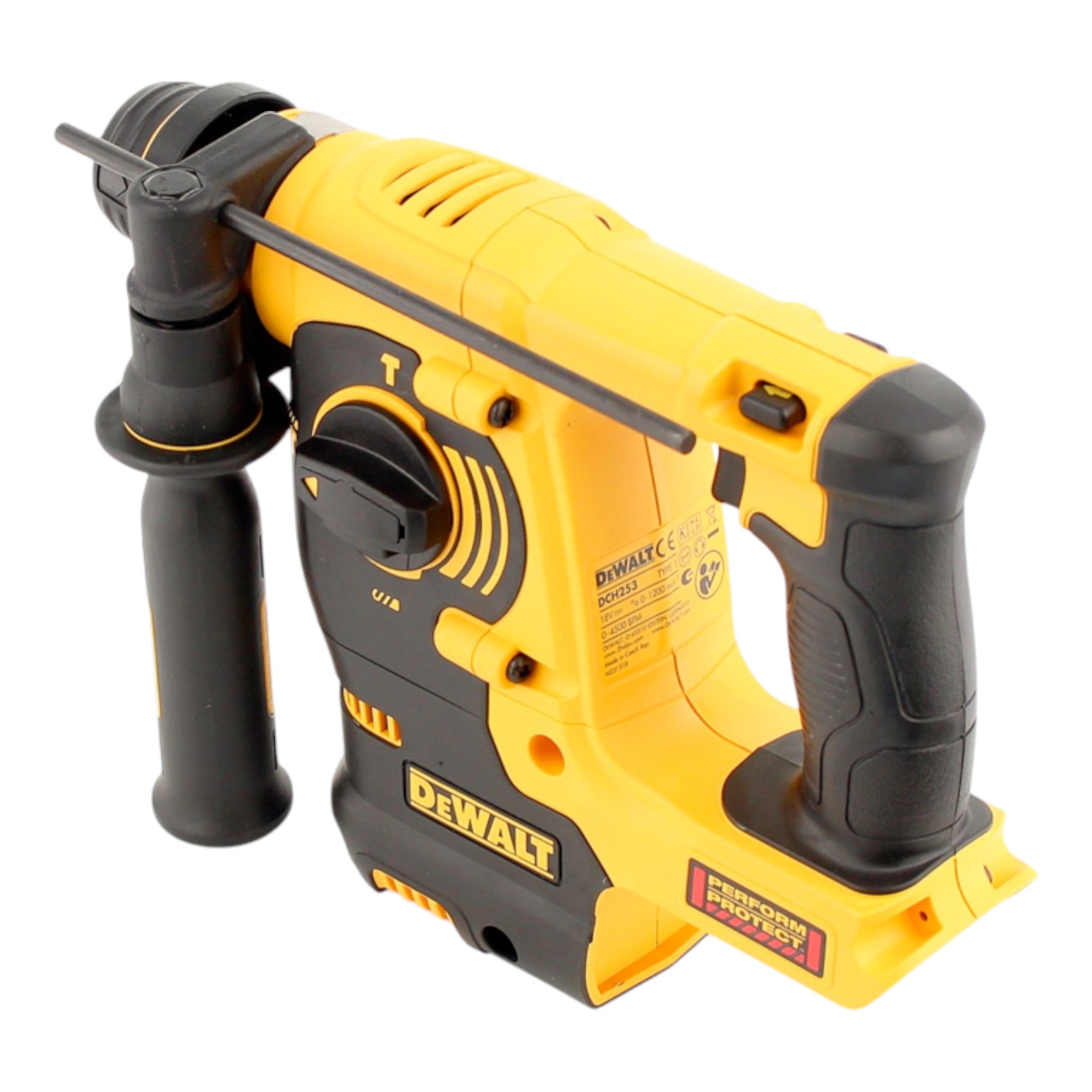DeWalt DCH 253 P1 Akku Kombihammer 18 V 2 1 J SDS plus 1x Akku 5 0 Ah Ladegeraet 4 - toolbrothers