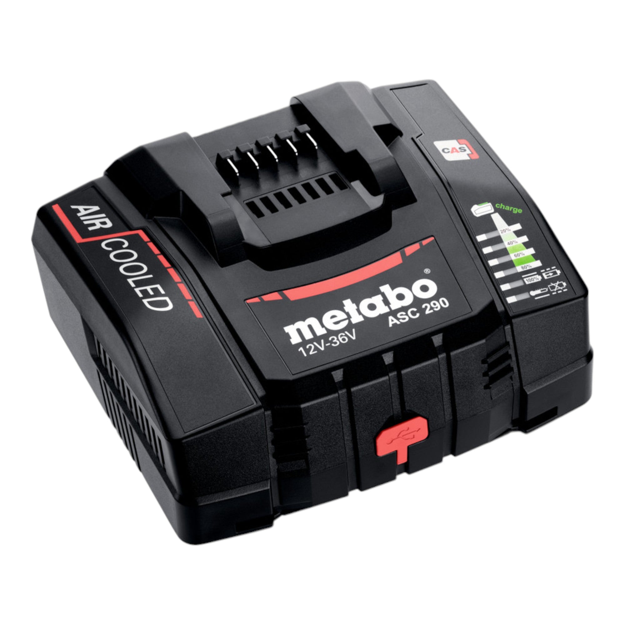 Metabo Basis Set 18 V 2x LiHDX Akku 8 0 Ah ASC 290 Ladegeraet metaBOX 685305000  2 - toolbrothers