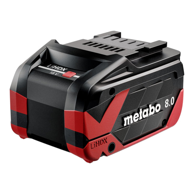 Metabo basic set 3x LiHDX battery pack 18 V 8.0 Ah battery ( 3x 624975000 ) + ASC 290 charger ( 627370000 )