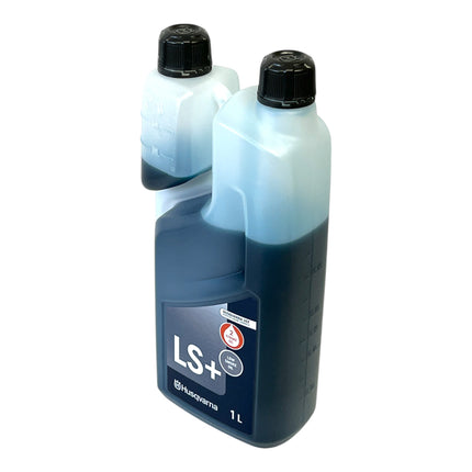 Husqvarna 3x LS Zweitakt l 1 Liter 3x 578037002 2 Stroke Oil Low Smoke Oil 2 - toolbrothers