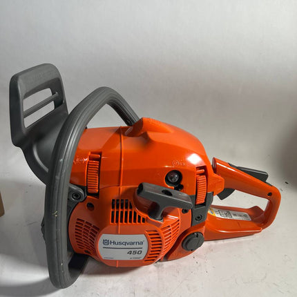 Husqvarna Mark II 450 Benzin Kettensaege 2 4 kW Schwert 45 cm Reparaturgeraet 2 - toolbrothers