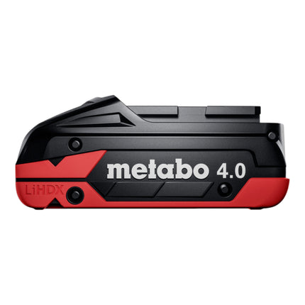 Metabo Basis Set 1x LiHDX Akkupack 18 V 4 0 Ah Akku 624974000 ASC 290 Ladegeraet 627370000  1 - toolbrothers