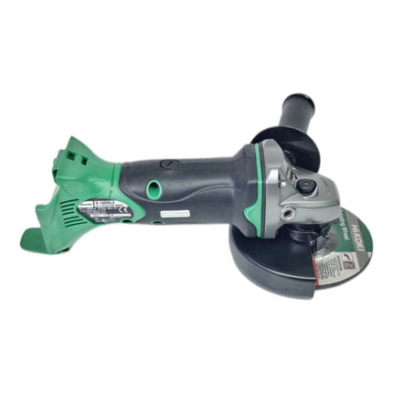 HiKOKI G18 DSL2 W5Z Amoladora angular sin cable 18 V 125 mm solo - sin batería, sin cargador