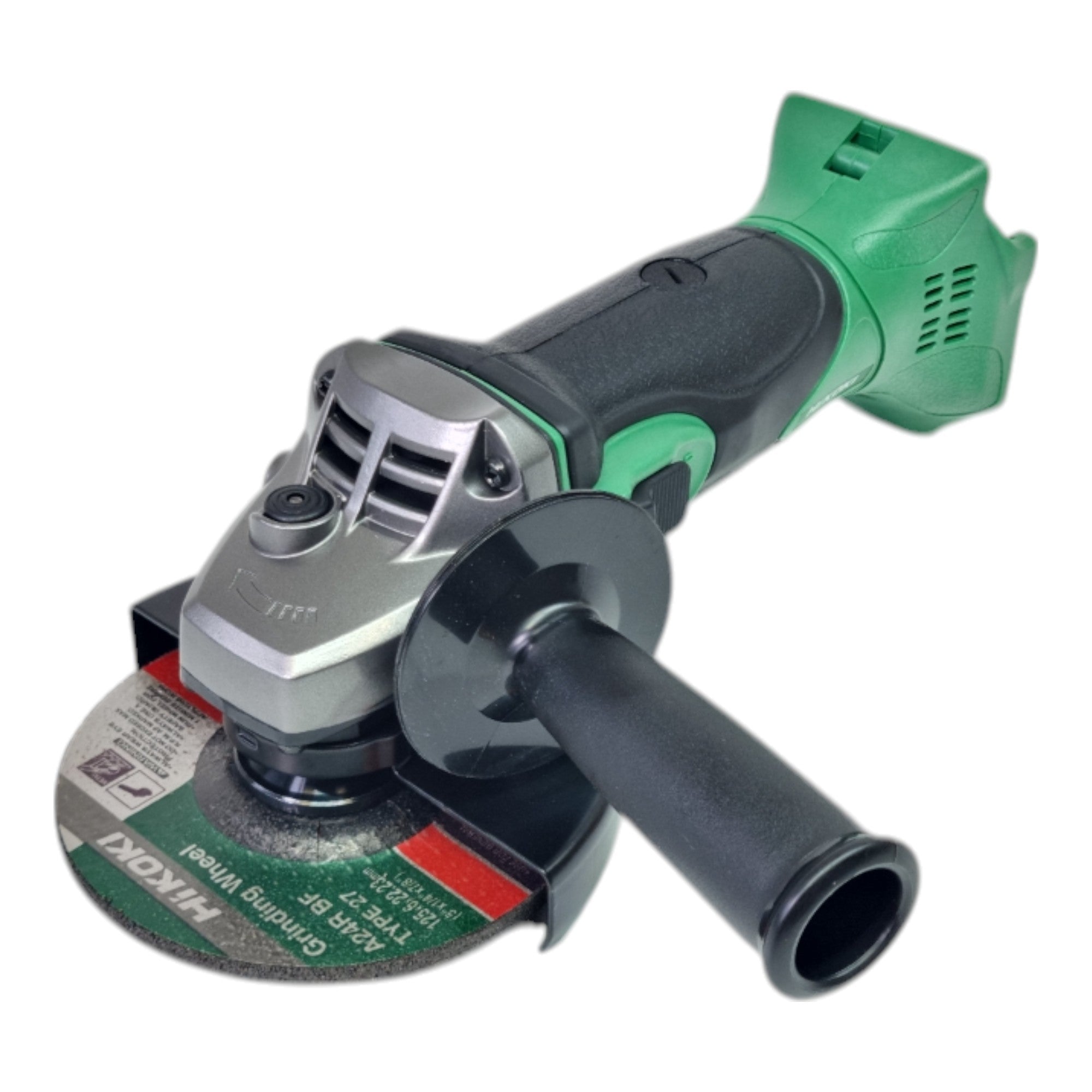 HiKOKI G18 DSL2 W5Z Akku Winkelschleifer 18 V 125 mm Solo ohne Akku ohne Ladegeraet 0 - toolbrothers