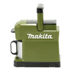 Makita DCM 501 SF2O Cordless coffee maker 12 V max / 18 V olive + 2x rechargeable battery 3.0 Ah + charger