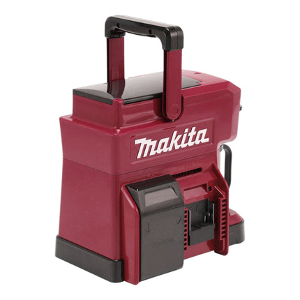 Makita DCM 501 SM2AR Cordless coffee maker 12 V max / 18 V red + 2x battery 4.0 Ah + charger