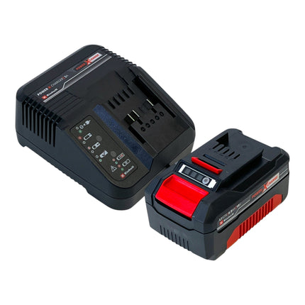 Einhell TE-AG 18/115-2 Li Akku Winkelschleifer 18 V 115 mm + 1x Akku 4,0 Ah + Ladegerät