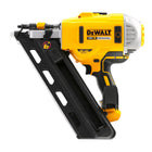 Chiodatrice a batteria DeWalt DCN 692 P2 18 V 50 - 90 mm senza spazzole + 2x batteria ricaricabile 5,0 Ah + caricabatterie