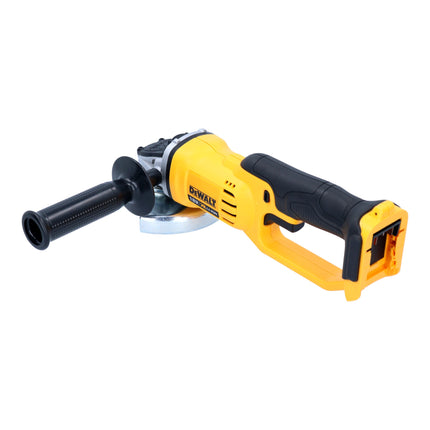 DeWalt DCG 412 M2T cordless angle grinder 18 V 125 mm + 2x battery 4.0 Ah + charger + TSTAK