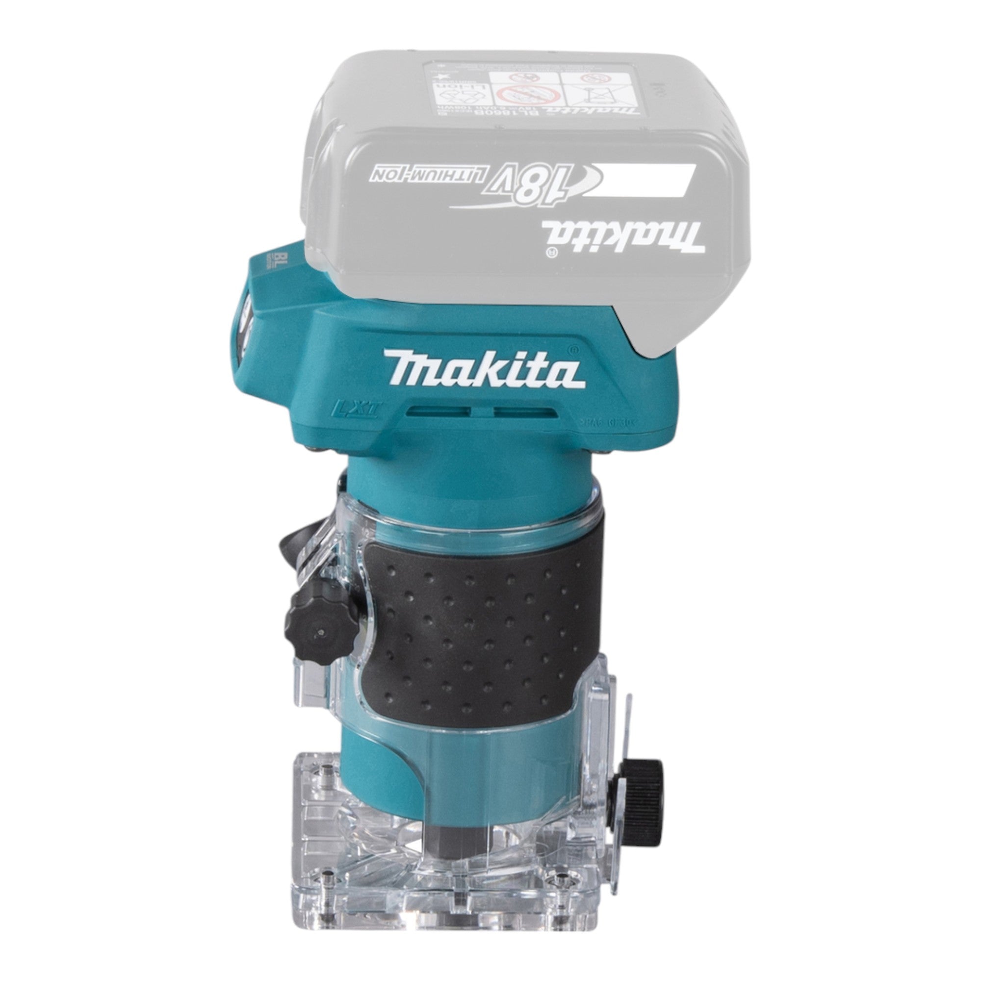 Makita DRT 52 RT1J Akku Kantenfraese 18 V 6 mm Brushless 1x Akku 5 0 Ah Ladegeraet Makpac 1 - toolbrothers