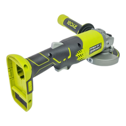 Ryobi R18AG-0 Akku Winkelschleifer 18 V ONE+ 115 mm + 2x Akku 4,0 Ah + Ladegerät