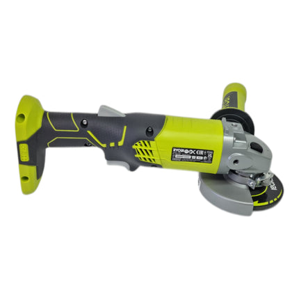 Ryobi R18AG-0 Cordless angle grinder 18 V ONE+ 115 mm + 1x battery 5.0 Ah - without charger