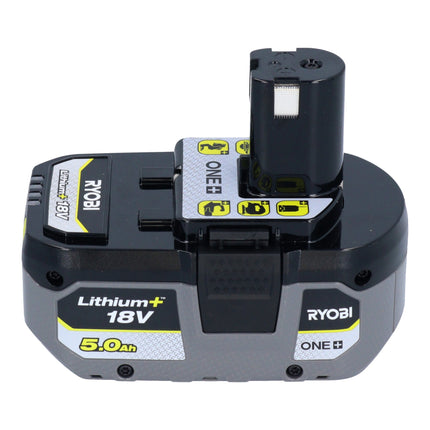 Ryobi R18AG-0 Cordless angle grinder 18 V ONE+ 115 mm + 1x battery 5.0 Ah - without charger