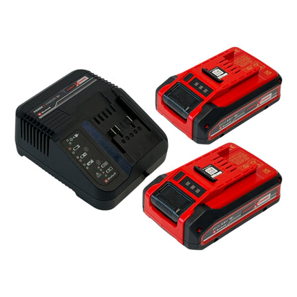 Einhell TE-DA 18/760 Li Akku Rohrreiniger 18 V 7,6 m 55 mm + 2x PXC Plus Akku 4,0 Ah + Ladegerät