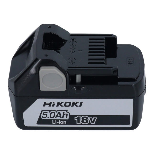 Hikoki Starter Set 3x BSL 1850 batería 18 V 5,0 Ah Li-Ion + cargador de batería UC18YFSL 14,4 V / 18 V / MultiVolt 3,5 A