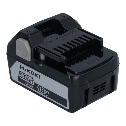 Hikoki Starter Set 3x BSL 1850 Akku 18 V 5,0 Ah Li-Ion + UC18YFSL Akku Ladegerät 14,4 V / 18 V / MultiVolt 3,5 A